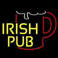 Irish Pub Neon Skilt