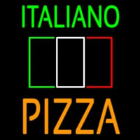 Italiano Pizza Neon Skilt