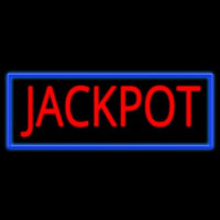 Jackpot Neon Skilt