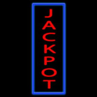 Jackpot Neon Skilt