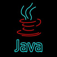 Java Neon Skilt
