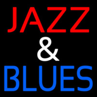 Jazz And Blues 1 Neon Skilt