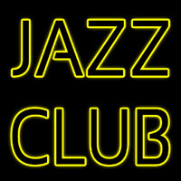 Jazz Club 1 Neon Skilt