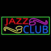 Jazz Club Neon Skilt