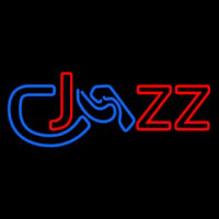 Jazz Double Stroke Neon Skilt