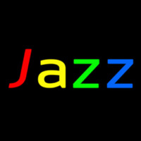 Jazz Multicolor 1 Neon Skilt