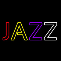 Jazz Multicolor 2 Neon Skilt