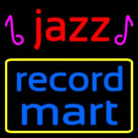 Jazz Record Mart 1 Neon Skilt
