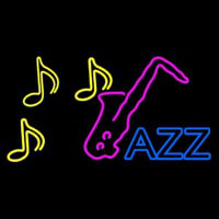 Jazz With Logo 1 Neon Skilt
