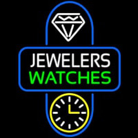 Jewelers Watches Neon Skilt