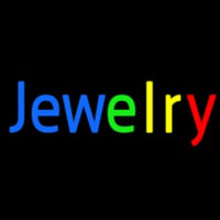Jewelry Neon Skilt