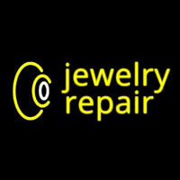 Jewelry Repair Neon Skilt