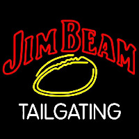 Jim Beam Beer Sign Neon Skilt