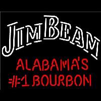 Jim Beam Beer Sign Neon Skilt