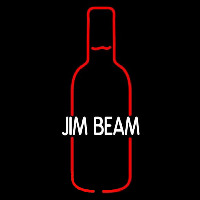 Jim Beam Beer Sign Neon Skilt
