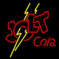 Jolt Cola Neon Skilt