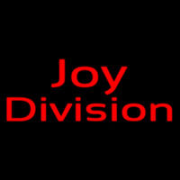 Joy Division Neon Skilt