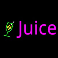 Juice Logo Neon Skilt