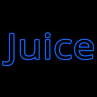 Juice Neon Skilt