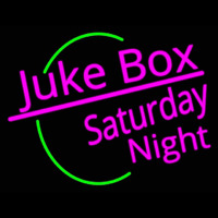 Juke Bo  Saturday Night Neon Skilt