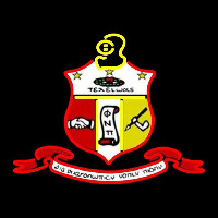 Kappa Alpha Psi Chapters Logo Neon Skilt