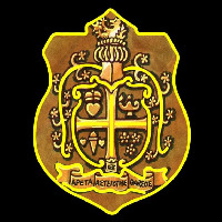Kappa Beta Gamma Logo Neon Skilt