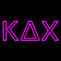 Kappa Delta Chi Neon Skilt