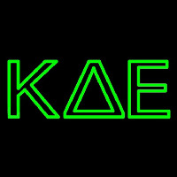 Kappa Delta Epsilon Neon Skilt