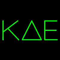 Kappa Delta Epsilon Neon Skilt
