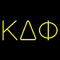 Kappa Delta Phi Neon Skilt