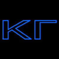 Kappa Gamma Neon Skilt