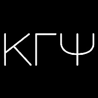 Kappa Gamma Psi Neon Skilt