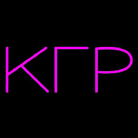 Kappa Gamma Rho Neon Skilt