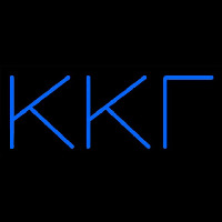 Kappa Kappa Gamma Neon Skilt
