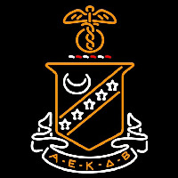 Kappa Omega Sigma Logo Neon Skilt