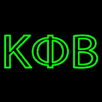 Kappa Phi Beta Neon Skilt