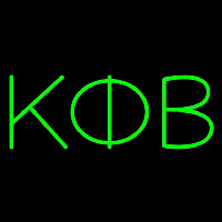 Kappa Phi Beta Neon Skilt
