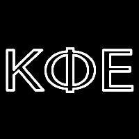 Kappa Phi Epsilon Neon Skilt