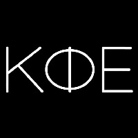 Kappa Phi Epsilon Neon Skilt