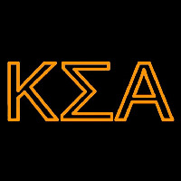 Kappa Sigma Alpha Neon Skilt