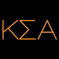 Kappa Sigma Alpha Neon Skilt
