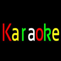 Karaoke 2 Neon Skilt