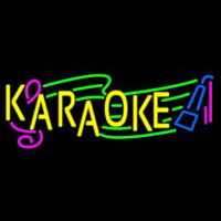 Karaoke 2 Neon Skilt