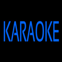 Karaoke Block 1 Neon Skilt
