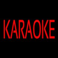 Karaoke Block 2 Neon Skilt