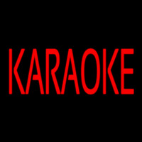 Karaoke Block 2 Neon Skilt