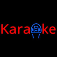 Karaoke Mike 1 Neon Skilt
