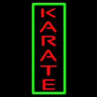 Karate Neon Skilt
