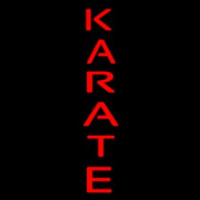 Karate Neon Skilt