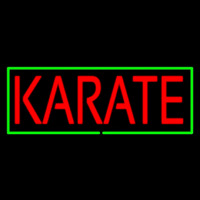 Karate Neon Skilt